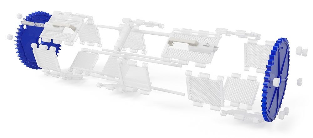 Барабан гальванический