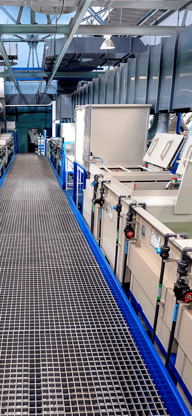 Electroplating equipment
